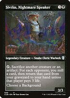 Sivriss, Nightmare Speaker #500