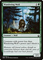 Wandering Wolf #216