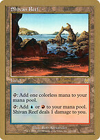 Shivan Reef #ar142