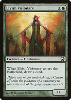 Elvish Visionary #63