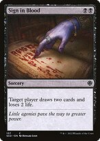 Sign in Blood #107