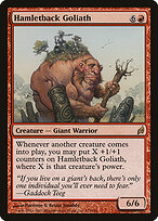 Hamletback Goliath #173