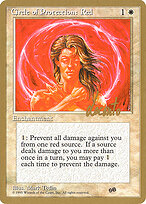Circle of Protection: Red #ml17sb