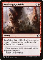 Rumbling Rockslide #134