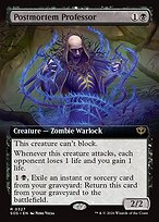 Postmortem Professor #327