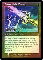 Sword of the Paruns #395z