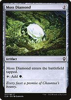 Moss Diamond #327