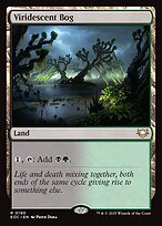 Viridescent Bog #190