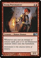 Young Pyromancer #M14-163