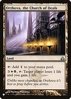 Orzhova, the Church of Deals #GPT-162