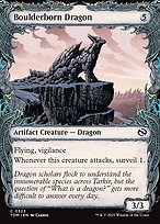Boulderborn Dragon #323
