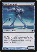 Plated Seastrider #38