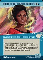 Nyota Uhura, Communications #536