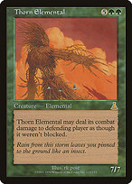 Thorn Elemental #123