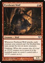 Pyreheart Wolf #101