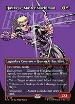Hawkeye, Master Marksman #367