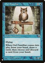 Owl Familiar #POR-63