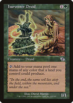 Harvester Druid #120