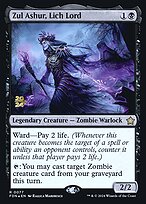 Zul Ashur, Lich Lord #77s