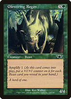 Glowering Rogon #128