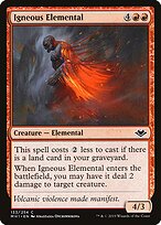 Igneous Elemental #133