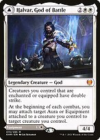 Halvar, God of Battle // Sword of the Realms #15