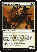 Sandstorm Charger #34