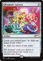 Chromatic Lantern #202
