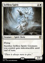 Selfless Spirit #153