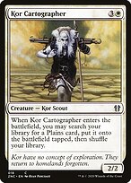 Kor Cartographer #18