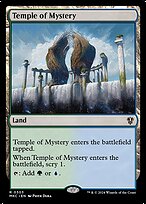 Temple of Mystery #303