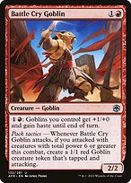 Battle Cry Goblin #132