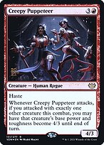 Creepy Puppeteer #151s