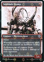 Sawblade Scamp #447