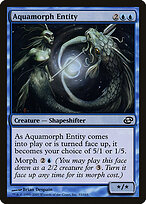 Aquamorph Entity #33