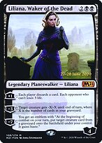 Liliana, Waker of the Dead #108s