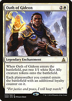 Oath of Gideon #30