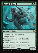 Frenzied Baloth #183p