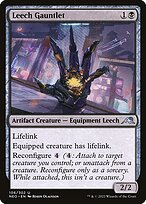 Leech Gauntlet #106