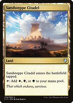 Sandsteppe Citadel #274