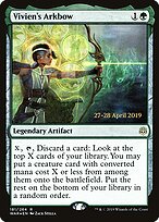 Vivien's Arkbow #181s