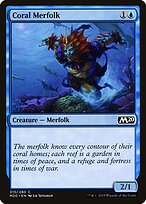 Coral Merfolk #315