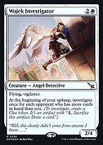 Wojek Investigator #36s