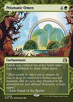 Prismatic Omen #60