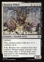 Reaping Willow #240
