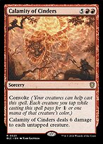 Calamity of Cinders #23