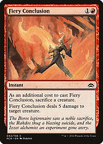 Fiery Conclusion #42