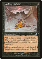 Lurking Jackals #62