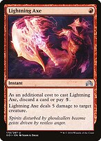 Lightning Axe #170