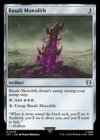Basalt Monolith #274